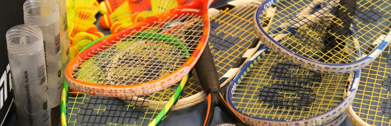 Badmintonschläger