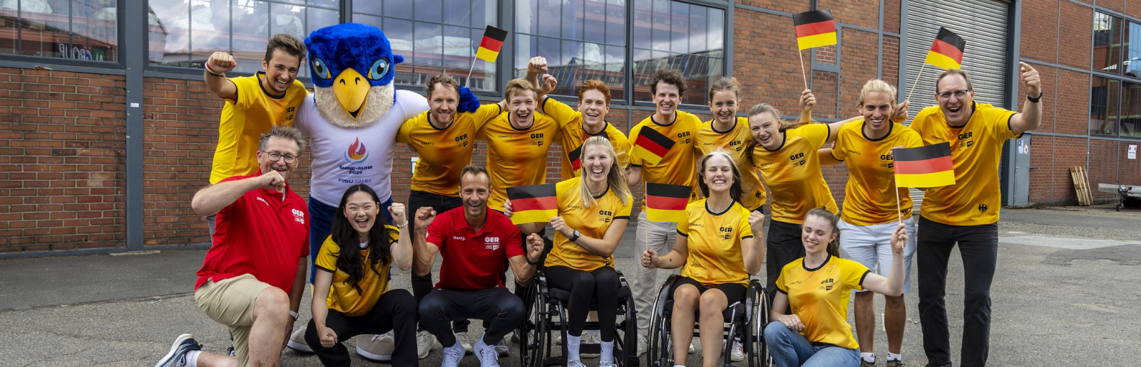 Team Studi formiert sich für die Rhine-Ruhr 2025 FISU World University Games