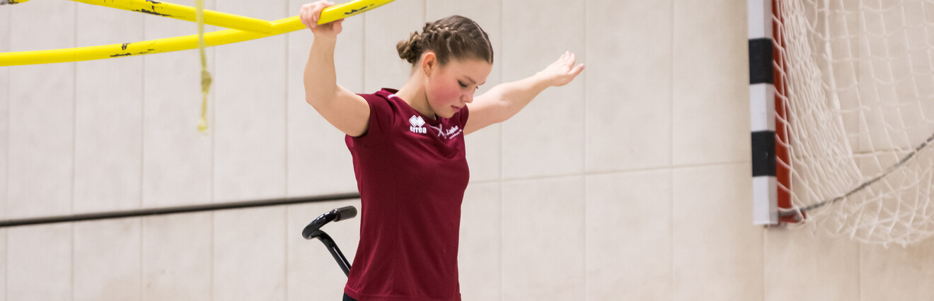 Antonia Blome auf dem Kiunstrad