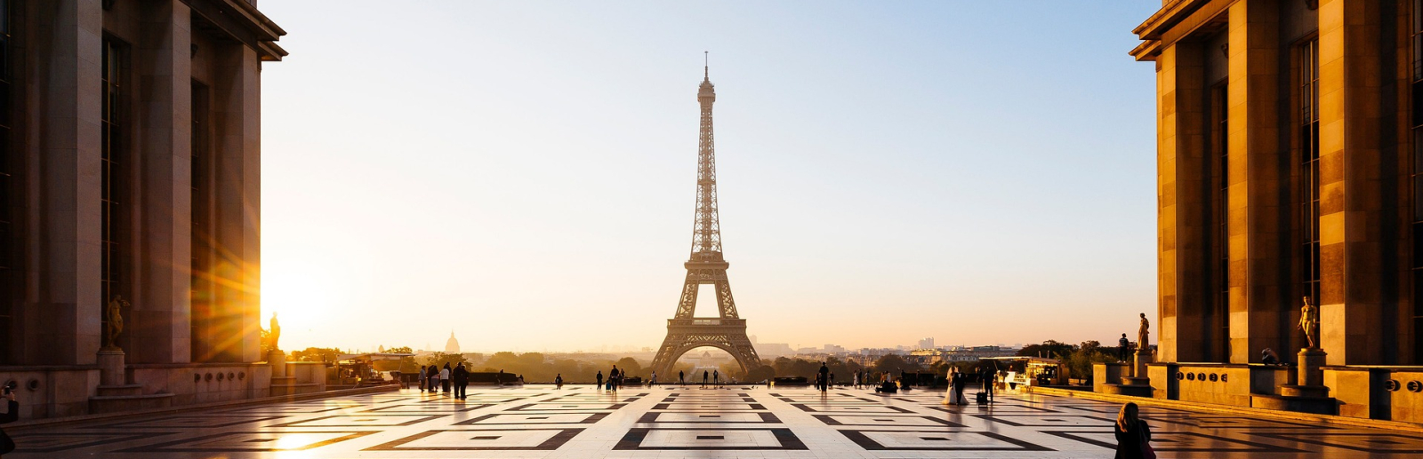 Eiffelturm in Paris