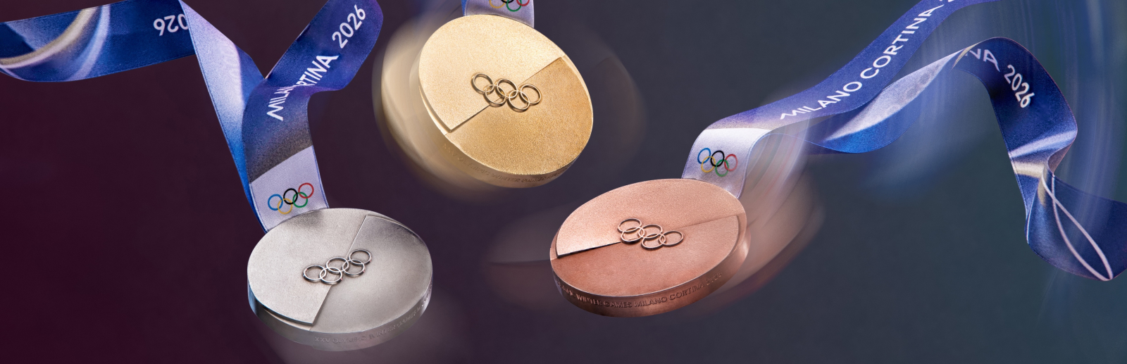 Grafik der Olympia-Medaillen 2026