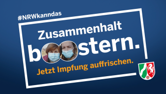 Kampagne Zusammenhalt boostern Logo