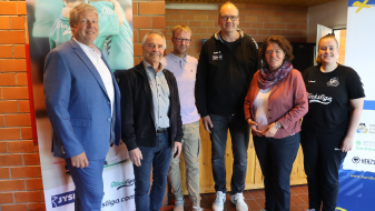 Gruppenfoto Glücksliga