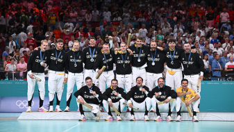 Letzte Deutsche Medaille: Handballer holen Silber