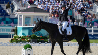 Bronze für Dressur-Equipe im Teamwettbewerb