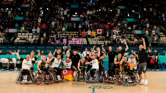 Bronze für Rollstuhl-Basketballer