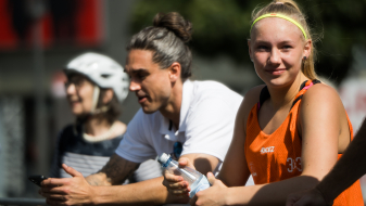 Sportland.NRW-Toptalent Lucie Keune
