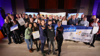 Großer Jubel bei sechs Sportvereinen in NRW: Sie wurden beim bundesweiten Wettbewerb „Sterne des Sports“ in NRW für ihr besonderes ehrenamtliches Engagement auf Landesebene ausgezeichnet.