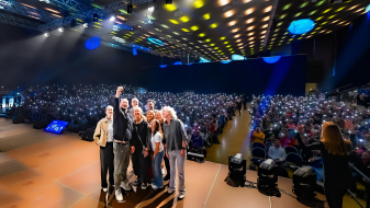Grugahalle Essen beim Kickoff für die Volunteers