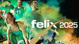 Banner des felix award 2025