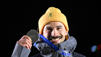 Jungk mit Silbermedalle