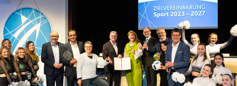 Neue Zielvereinbarung für den Sport