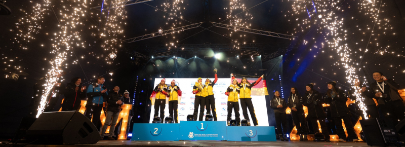 Die Bob- und Skeleton-WM in Winterberg