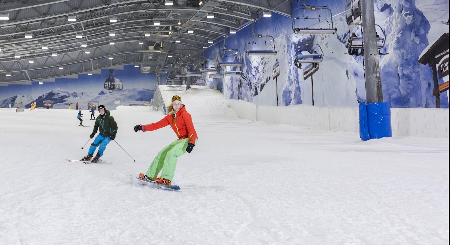 Skihalle in Neuss