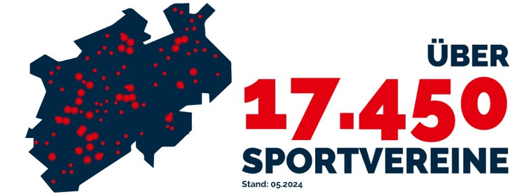 über 17.450 Sportvereine